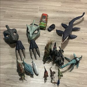 Jurassic World and park dino’s